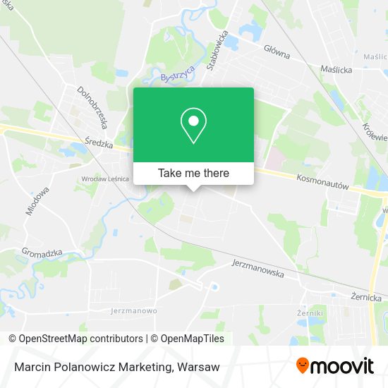 Marcin Polanowicz Marketing map