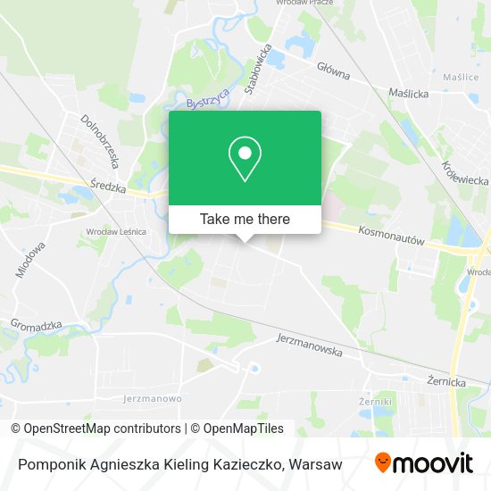 Pomponik Agnieszka Kieling Kazieczko map