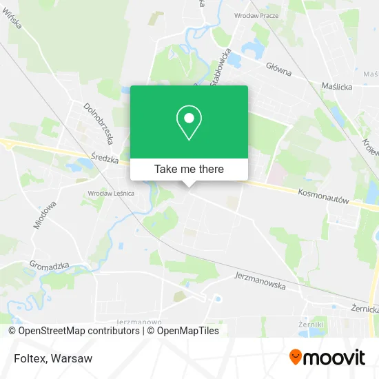 Foltex map