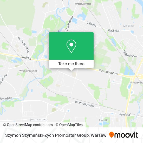 Szymon Szymański-Zych Promostar Group map