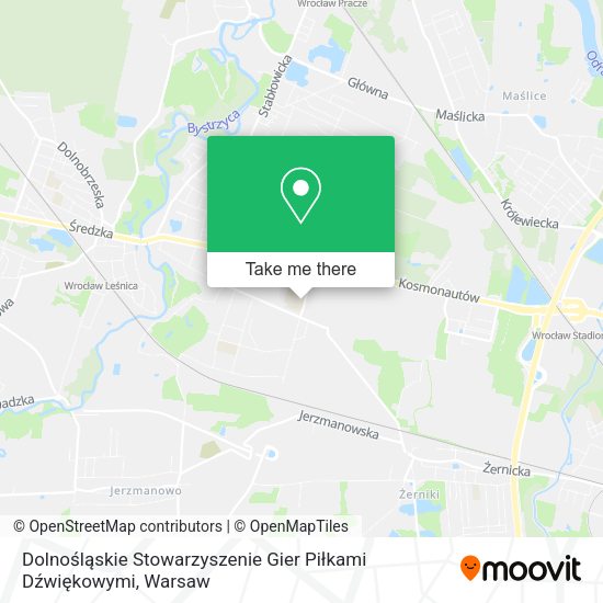 Dolnośląskie Stowarzyszenie Gier Piłkami Dźwiękowymi map