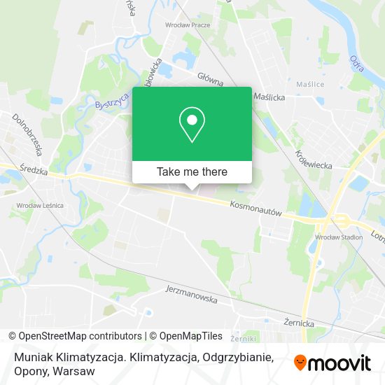 Muniak Klimatyzacja. Klimatyzacja, Odgrzybianie, Opony map