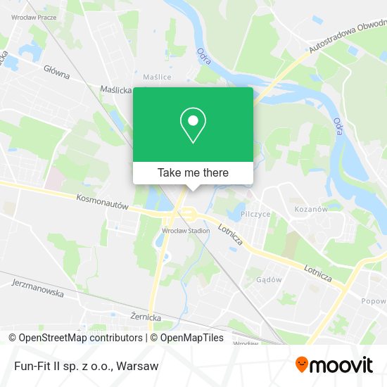 Fun-Fit II sp. z o.o. map
