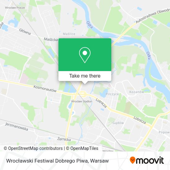 Wrocławski Festiwal Dobrego Piwa map