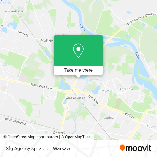 Карта Sfg Agency sp. z o.o.
