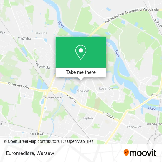 Карта Euromediare