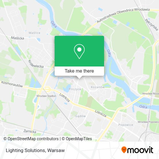 Lighting Solutions map