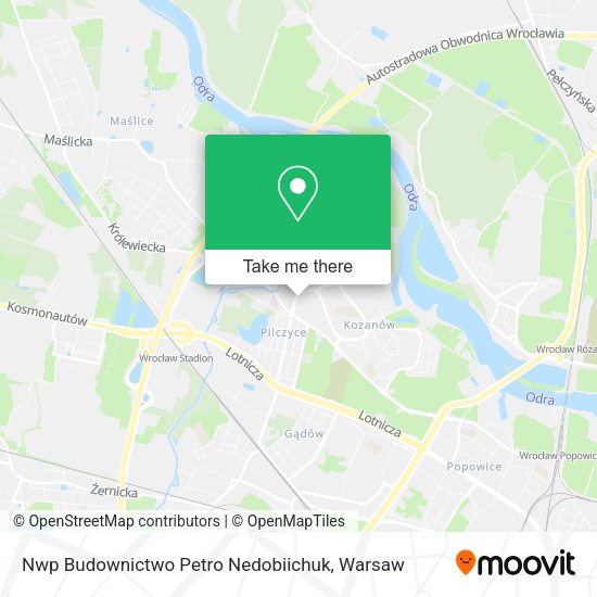 Nwp Budownictwo Petro Nedobiichuk map