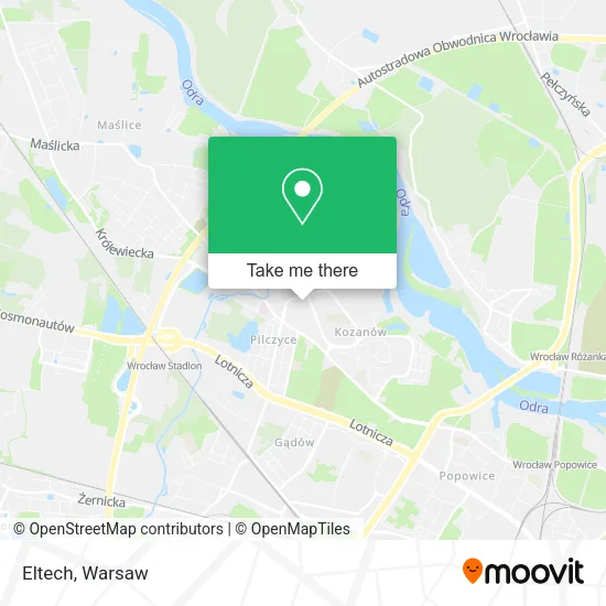 Карта Eltech