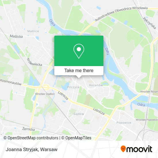 Карта Joanna Stryjak