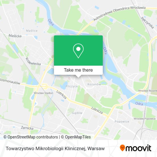 Towarzystwo Mikrobiologii Klinicznej map