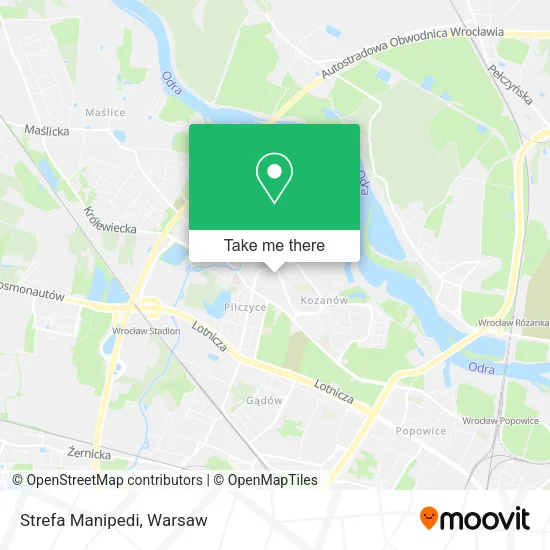 Карта Strefa Manipedi