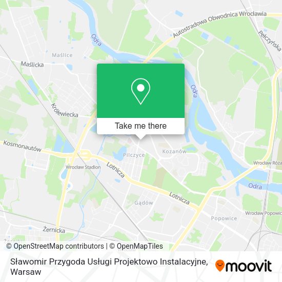 Sławomir Przygoda Usługi Projektowo Instalacyjne map