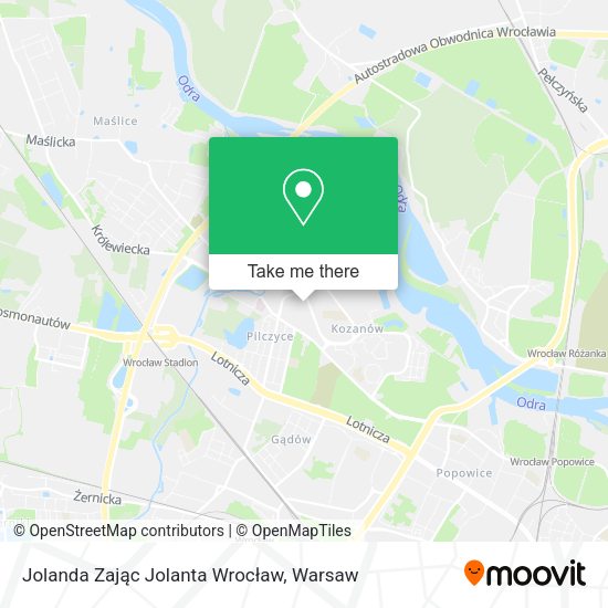 Jolanda Zając Jolanta Wrocław map