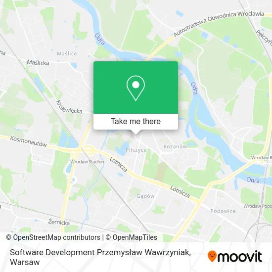 Карта Software Development Przemysław Wawrzyniak