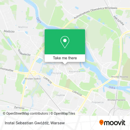 Карта Instal Sebastian Gwóźdź