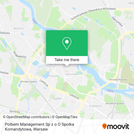 Polbem Management Sp z o O Spolka Komandytowa map