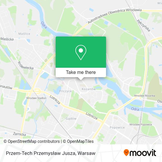 Przem-Tech Przemysław Jusza map