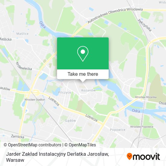 Jarder Zakład Instalacyjny Derlatka Jarosław map