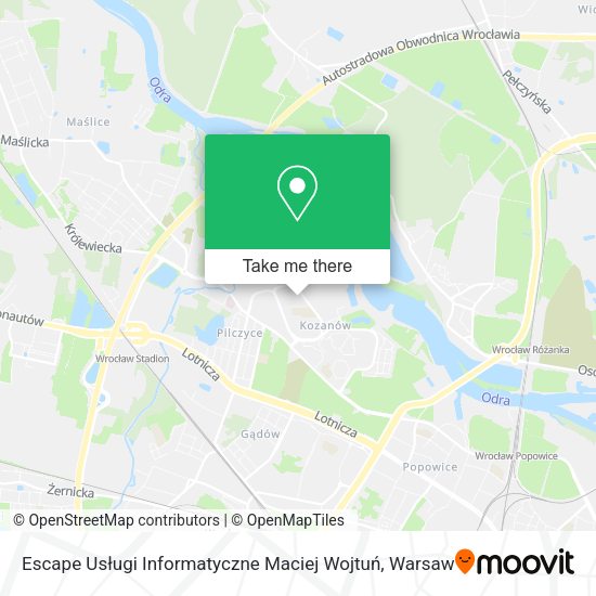 Escape Usługi Informatyczne Maciej Wojtuń map