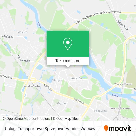 Uslugi Transportowo Sprzetowe Handel map