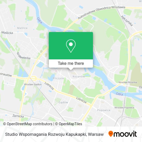 Карта Studio Wspomagania Rozwoju Kapukapki