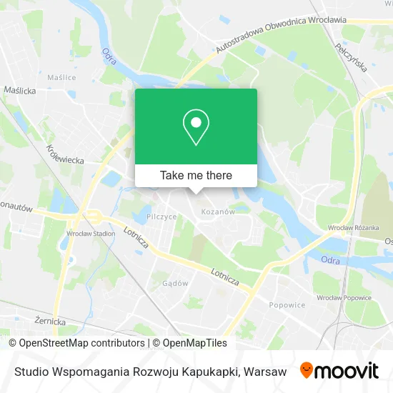 Карта Studio Wspomagania Rozwoju Kapukapki