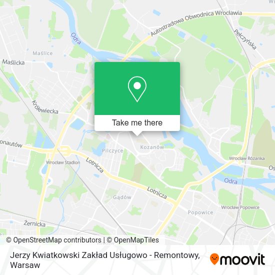 Jerzy Kwiatkowski Zakład Usługowo - Remontowy map