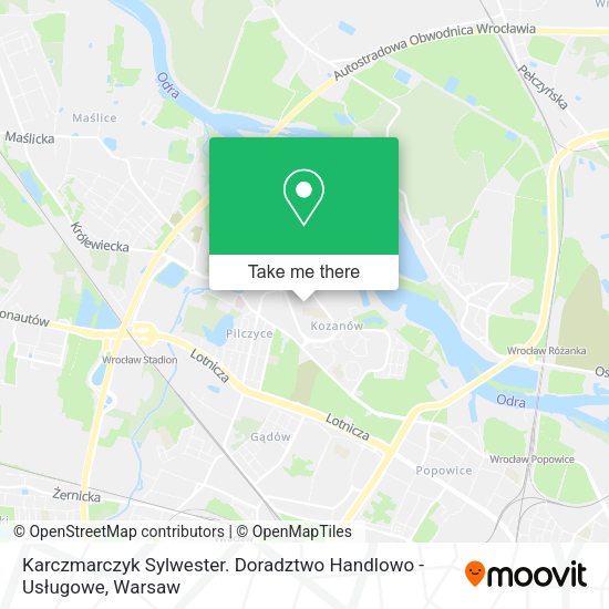 Karczmarczyk Sylwester. Doradztwo Handlowo - Usługowe map