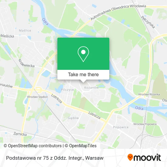 Карта Podstawowa nr 75 z Oddz. Integr.