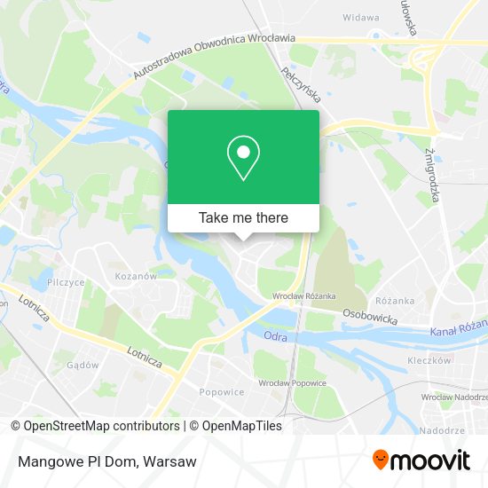 Mangowe Pl Dom map