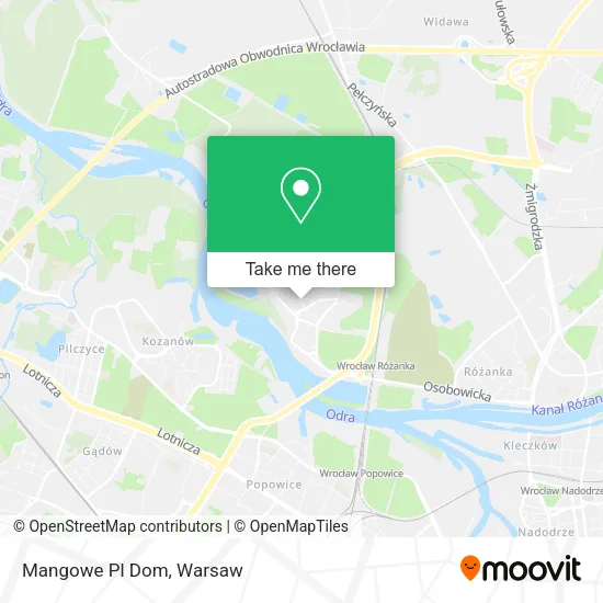 Карта Mangowe Pl Dom