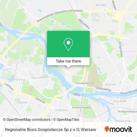Regionalne Biuro Gospodarcze Sp z o O map