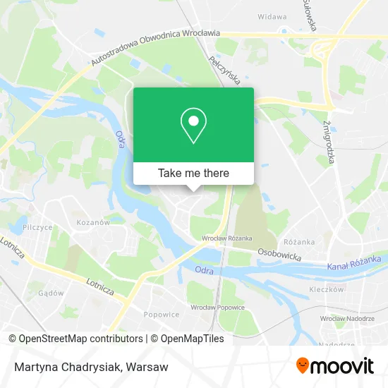 Martyna Chadrysiak map