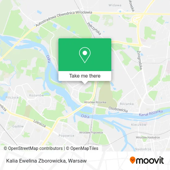 Карта Kalia Ewelina Zborowicka