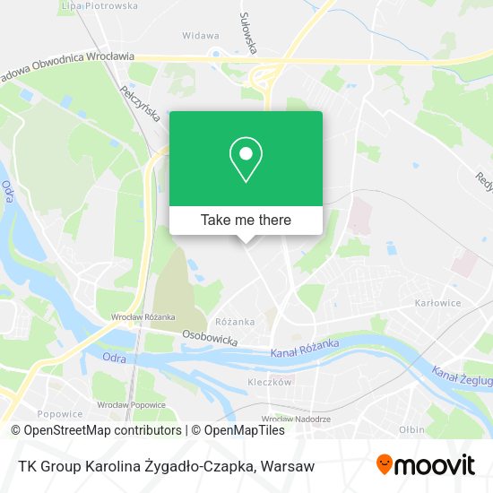 TK Group Karolina Żygadło-Czapka map