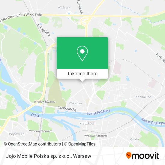 Карта Jojo Mobile Polska sp. z o.o.