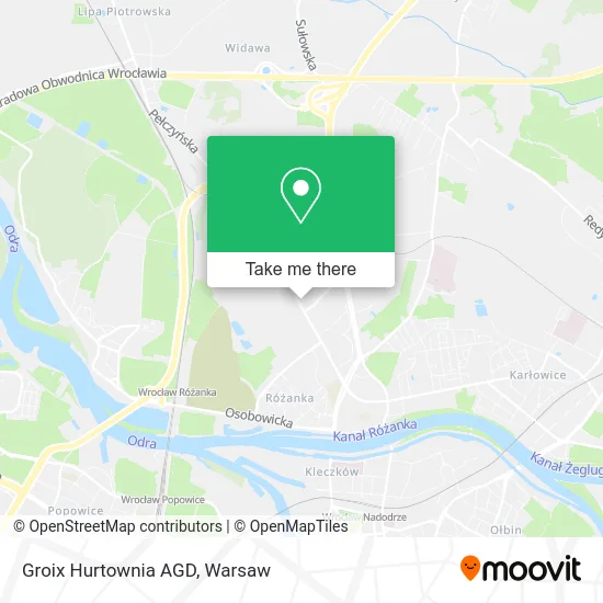 Карта Groix Hurtownia AGD