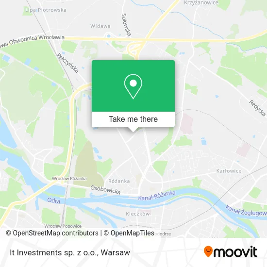 It Investments sp. z o.o. map