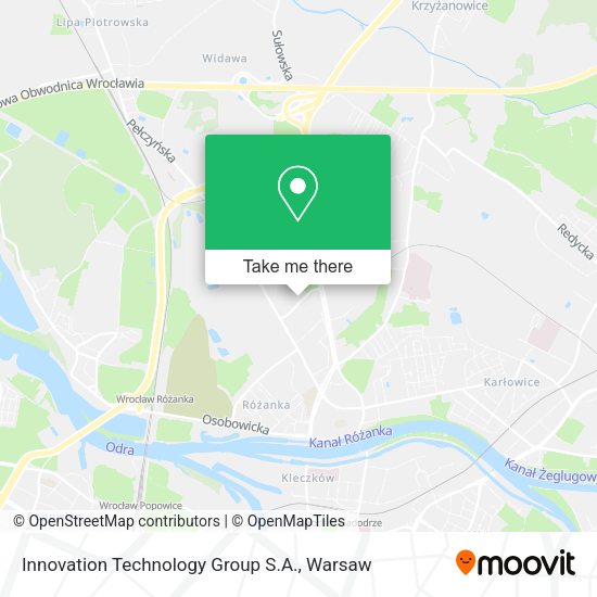 Innovation Technology Group S.A. map