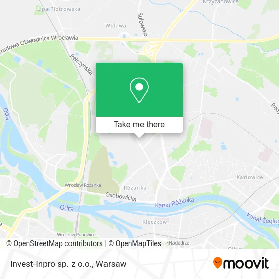 Карта Invest-Inpro sp. z o.o.
