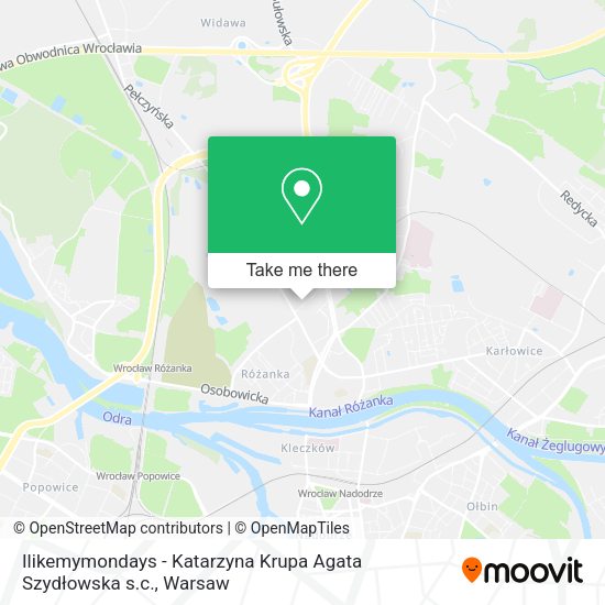 Ilikemymondays - Katarzyna Krupa Agata Szydłowska s.c. map