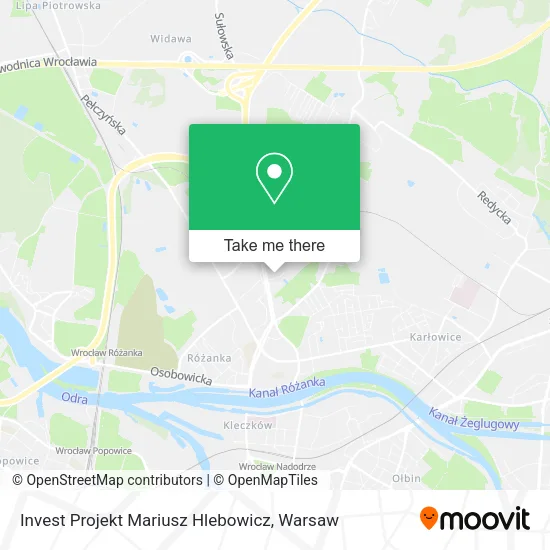 Карта Invest Projekt Mariusz Hlebowicz