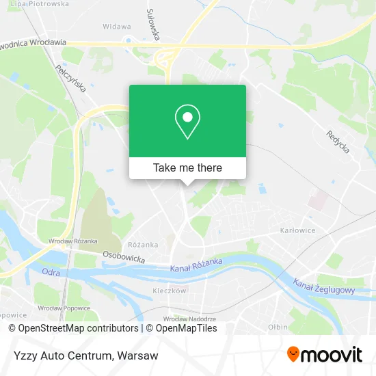 Yzzy Auto Centrum map