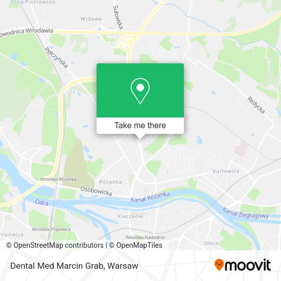 Dental Med Marcin Grab map