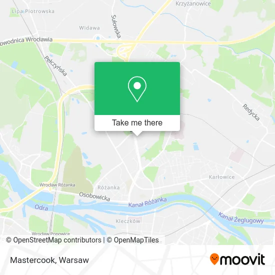 Карта Mastercook