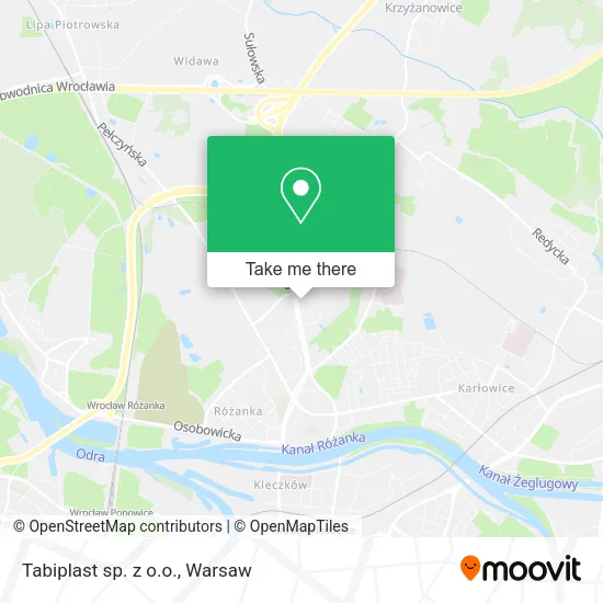 Карта Tabiplast sp. z o.o.