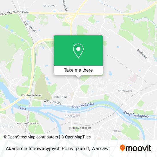 Карта Akademia Innowacyjnych Rozwiązań It