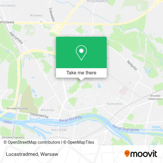 Карта Lucastradmed