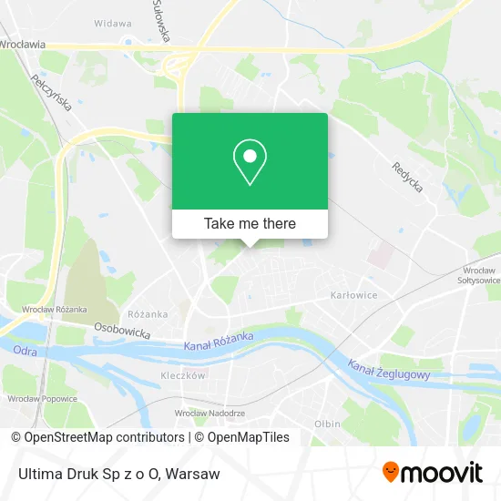 Карта Ultima Druk Sp z o O